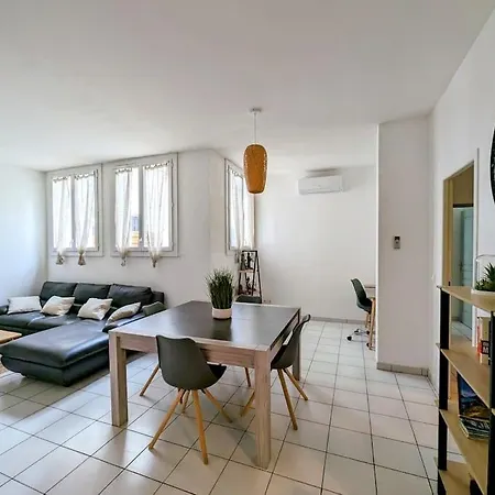 Appartement Le Cotti à Béziers Extérieur photo